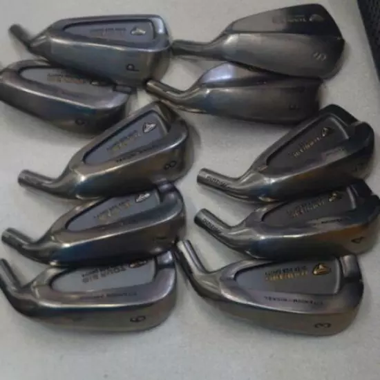 Mizuno Tour Big titanium Iron Heads Only #3,4,5,6,7,8,9,Pw,Fw,Sw(10heads)