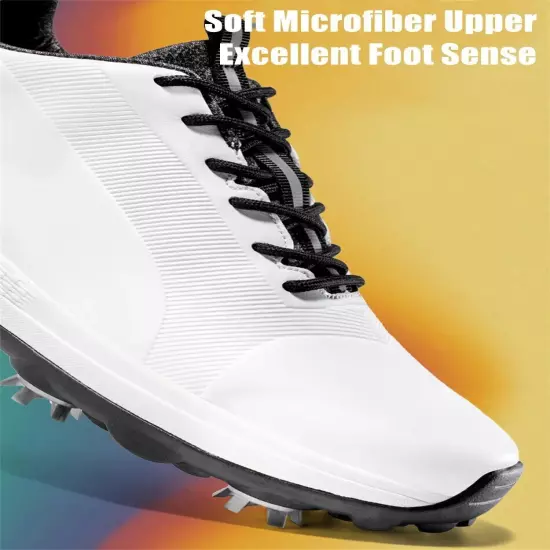 Hot Sale Professional Non-Slip Golf Shoes Men's Waterproof Golf Spikes Sneakers