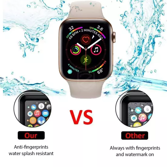 For Apple Watch Series 9 8 4 5 6 7 SE 38/40/42/44/45/49mm Glass Screen Protector