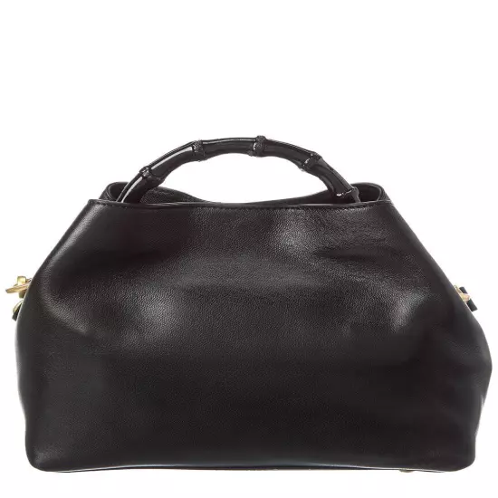 J.Mclaughlin Fiona Leather Shoulder Bag Women's Black Os