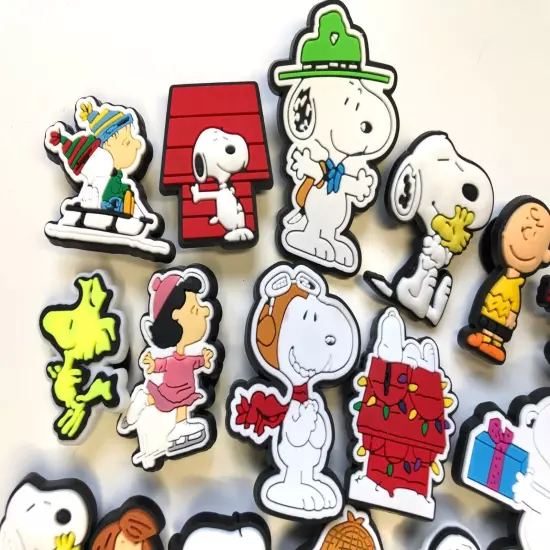 2024 Shoe Charms Compatible for Crocs and Sneaker (Snoopy)