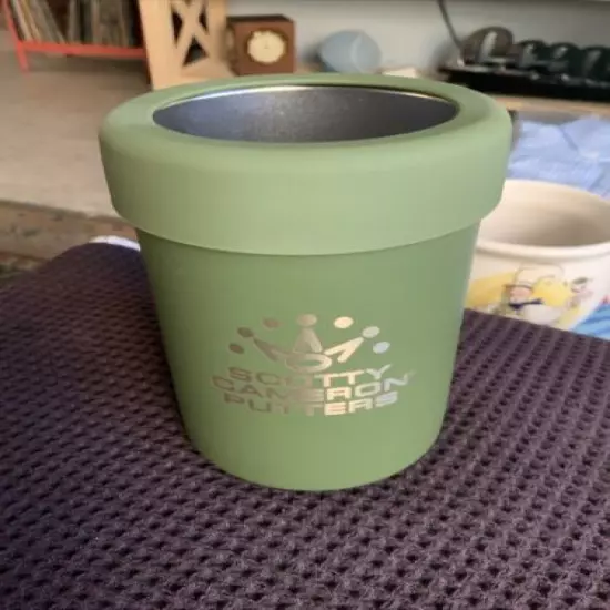 scotty cameron hydro flask Green Can Holder