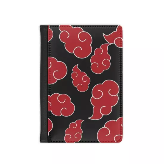 Red Cloud Passport Cover | RFID Blocking Cover | Leather Passport 