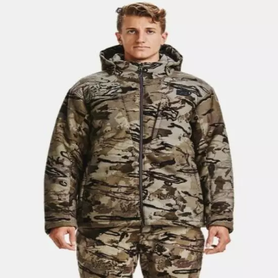 Under Armour Men's LG REVENANT Gore-Tex® Windstopper Barren Camo Parka