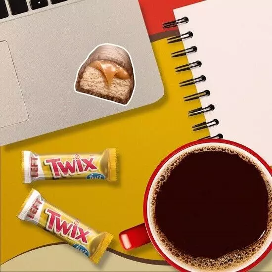 TWIX Fun Size Caramel Cookie Chocolate Candy Bars - 10.83 oz, Free shipping