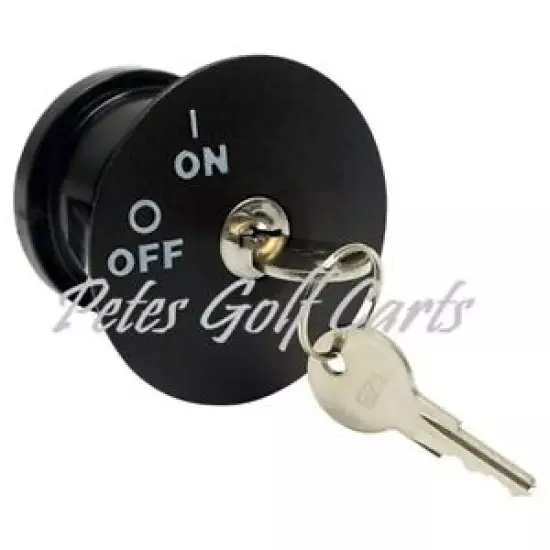 Golf Cart Ignition Key Switch EZGO RXV Gas 2008 and Up 611284