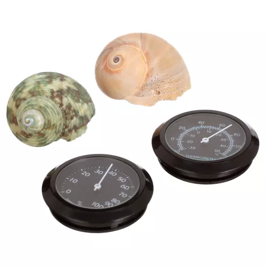 Hermit Crab Starter Kit, Including Necessary Essentials for Hermit Crab Habitats