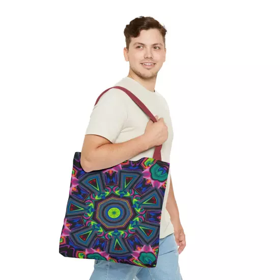 Tote Bag (AOP) - Kaleidoscopic 12