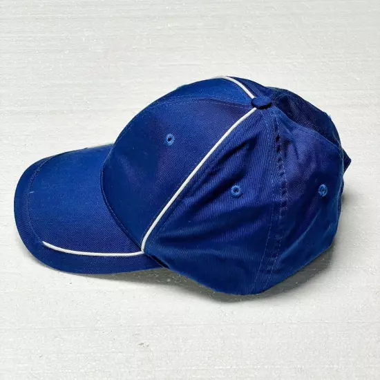 Culver's Employee Cap Hat Men's One Size Blue Butter Burgers Strapback