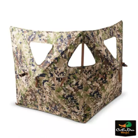 RIG'EM RIGHT OUTDOORS HYDEOUT GO - HUB BLIND - OPTIFADE SUBALPINE