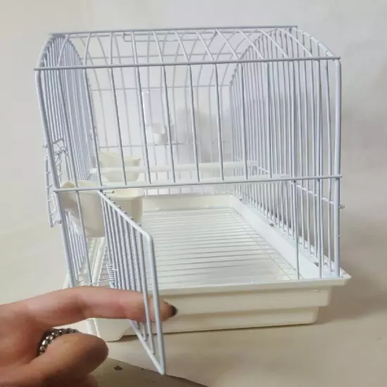 #I068 BORDER CANARY TRAINING CAGE 13.5 " W X 11.5" H X 6.5" D