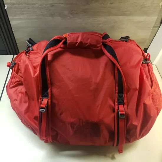 North Face Base Camp Duffel M - Red - 24" x 9" x 12" 