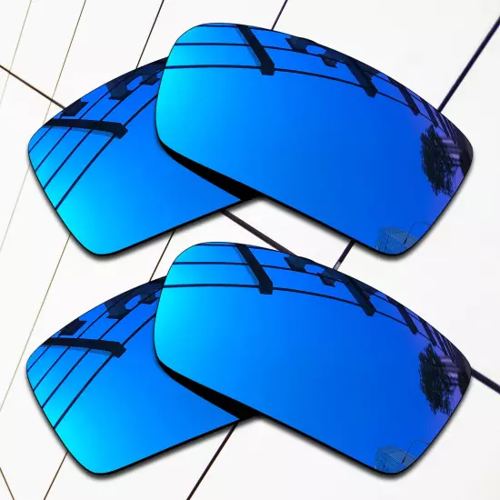 TRUE Polarized Replacement Lenses for-Oakley Gascan Frame OO9014 Multi-Colors