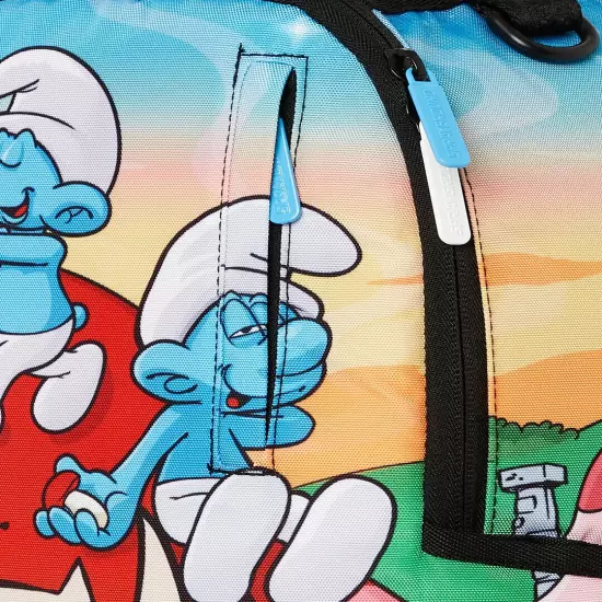 Sprayground Smurfs Mushroom School Bag Backpack