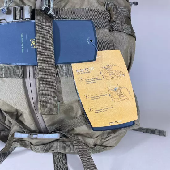 New Mystery Ranch 3 Day Assault BVS Pack Backpack 3HXV1 Coyote