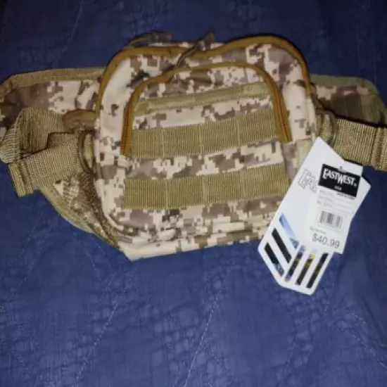 Digital Camo Tactical Fanny Pack