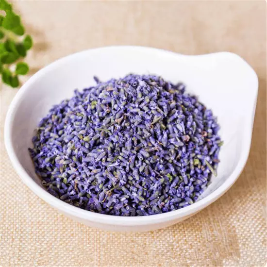 20/50g Lavender Tea Dried Flowers Premium Scented Tea Organic Herbal Beauty Tea