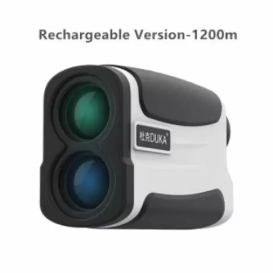 Duka Telescope Laser Rangefinder Binoculars Golf Sports Portable Distance Meter 