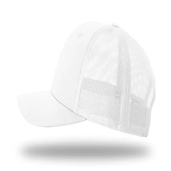 Richardson 115 115CH Trucker Hat Low Profile Adjustable Snapback Mesh Back OSFM