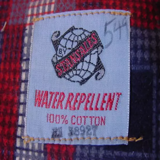 VTG DUCK HUNTING VEST - WATER REPELLENT 100% COTTON 