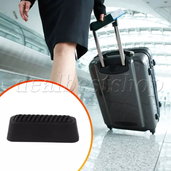 4 x Baggage Stud Feet 4.7x1.6cm Side Stand Pads for Luggage Accessories