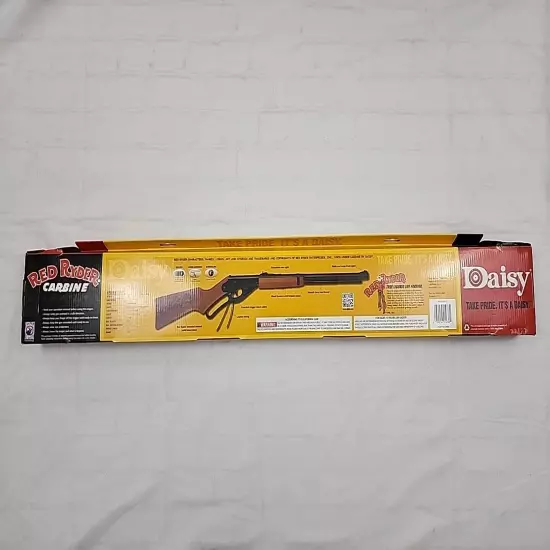 Red Ryder Carbine Daisy 650 Shot BB Gun 350 FPS Lever-Cocking .177 Cal BB's