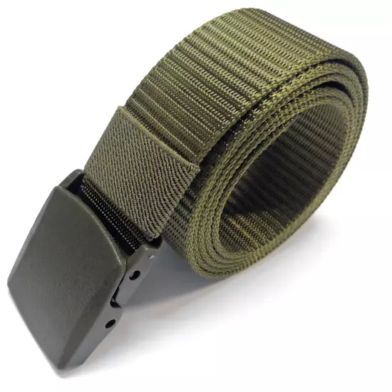 Fashion Outdoor Military Tactical Polyester Waistband Canvas Web Belt