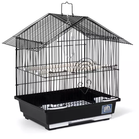 Prevue Pet Products Parakeet Manor Bird Cage with Handle for Home or Travel, ...