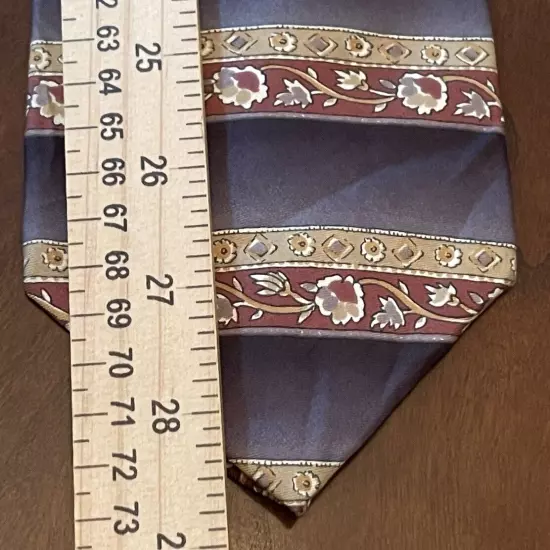 Vintage Barrington 100% Imported Silk Men’s Neck Tie Made In USA