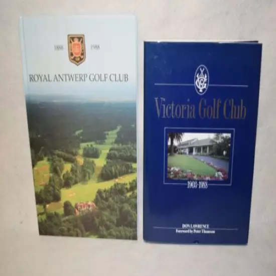 Lot of 13 Golf Books - Quotes, Cartoons, Clubs, Courses