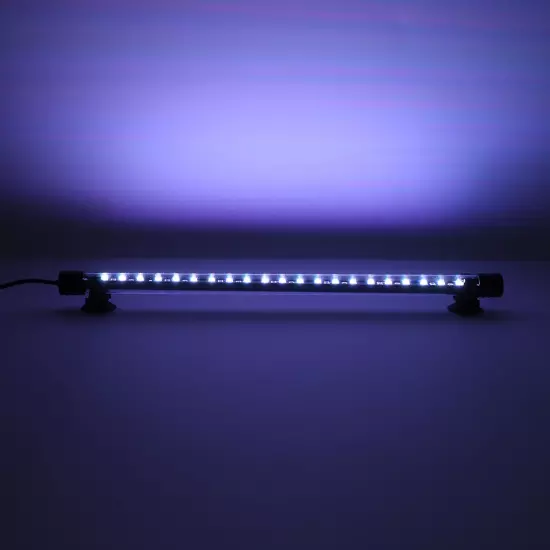 US Plug 38CM LED Aquarium Light High Brightness LED Beads Multiple Modes