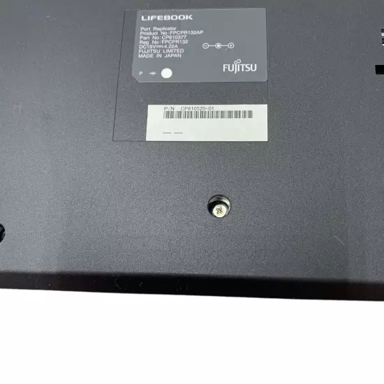 Fujitsu LifeBook Port Replicator FPCPR132AP CP610377-01 USB 3.0 Dock