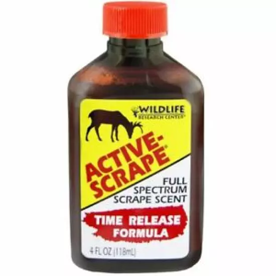 Wildlife Research Active Scrape Scent Deer Buck Doe Attractor 4oz