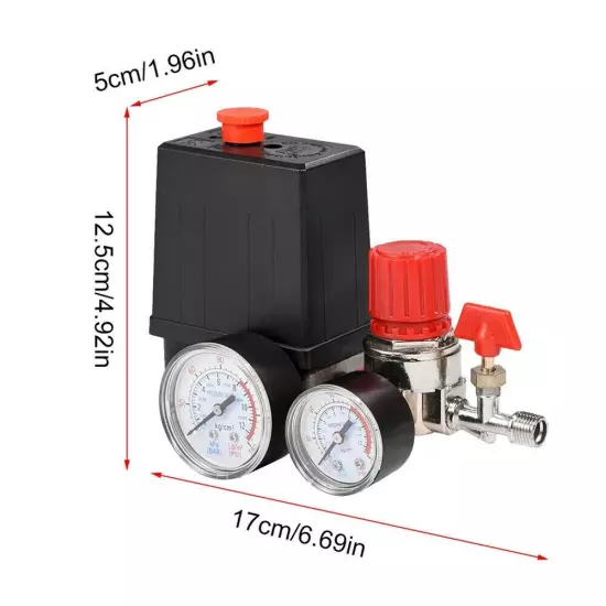 Pressure Regulating Valve Kits High Precision Voltage Regulation 240 V AC 20A