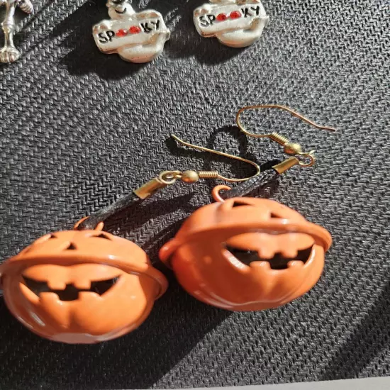 Halloween Earrings set of 3