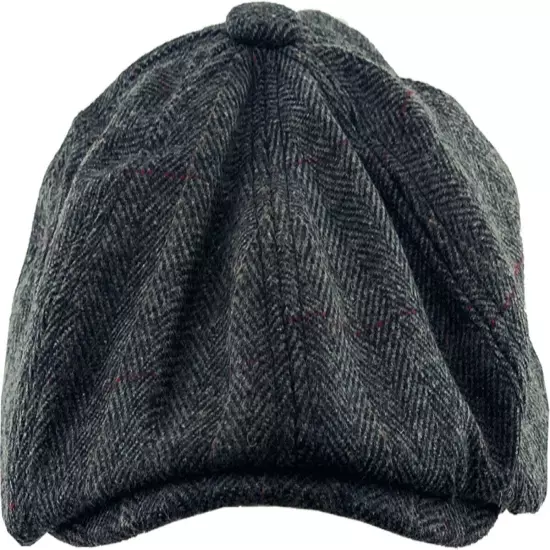 Mens Ivy Hat Golf Driving Ascot Winter Flat Cabbie Newsboy