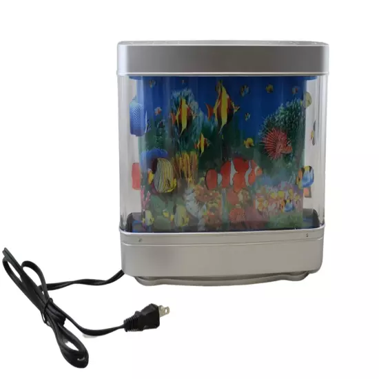 Realistic Moving Tropical Artificial Fish Aquarium Lamp - Tranquil & Soothing...