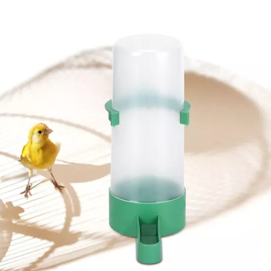 10pcs Round Plastic Birds Farm Livestock Automatic Feeding Drinking Water B JY