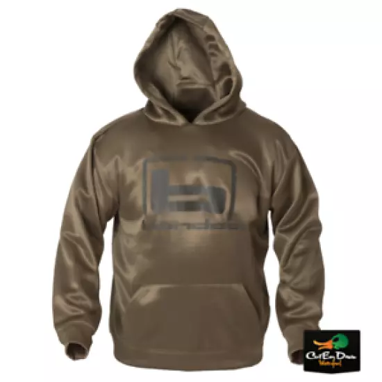 BANDED b LOGO HOODIE HOODED SWEATSHIRT SPANISH MOSS - B1050004 -