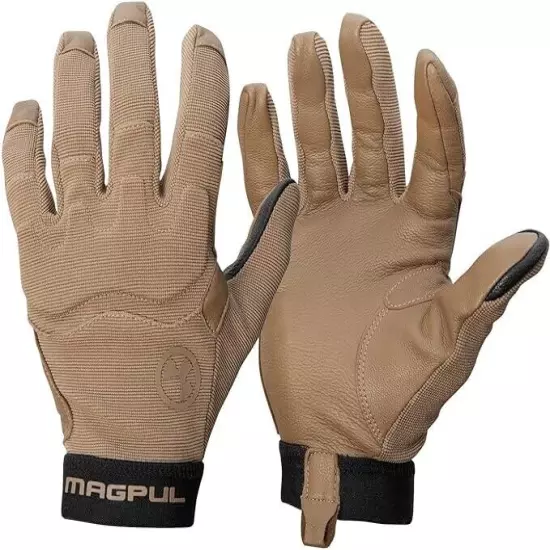 Magpul Patrol Glove 2.0 Lightweight Tactical Leather Gloves (Coyote-L)