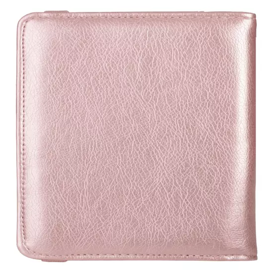 RFID Blocking Leather Passport Holder with 3D Metal Badge, Travel Document Passp