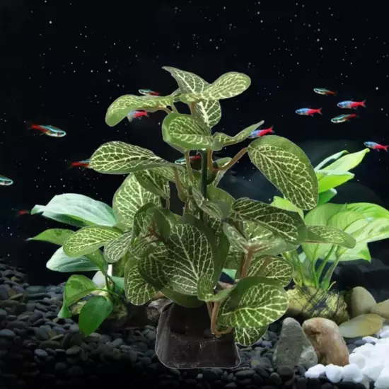 Fish Tank Simulation Plant Decoration Tank Aquarium Water Plants Orna