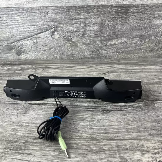 Dell AS501 Sound Bar PC Speaker Computer Monitor Mount - PREOWNED