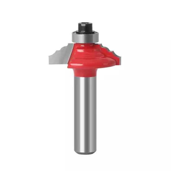 Edging Router Bit Abrasion-resistant Wide Application 8mm Shank Round Over