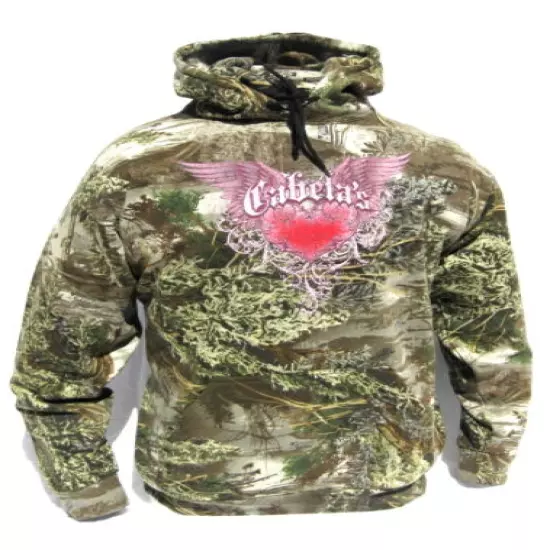 Cabela's Women's Realtree Advantage Max-1 Silent Heavyweight Hunting Hoodie