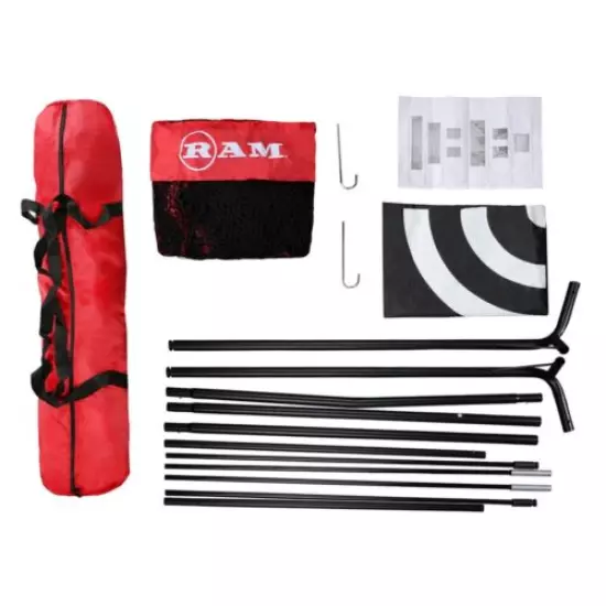 Ram Golf Deluxe Extra Large Portable Golf Hitting Practice Net