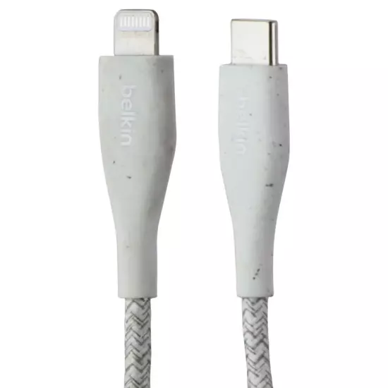 Belkin BoostCharge 4FT USB-C to 8-Pin Charge Cable - White