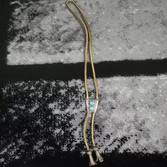 Sterling Silver Bolo Tie 