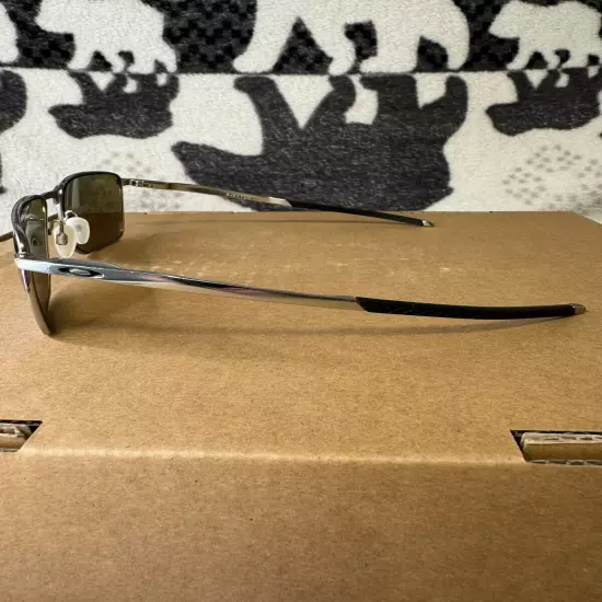 Oakley Ejector OO4142-0458 Silver Sunglasses Selling As Frames Only.