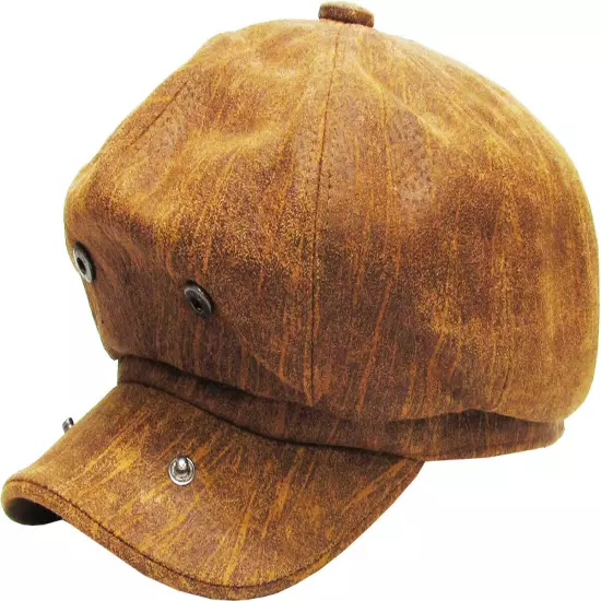 Mens Ivy Hat Golf Driving Ascot Winter Flat Cabbie Newsboy